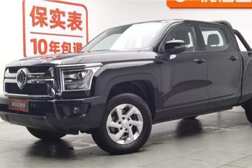 Used King Kong Cannon 2023 model, 2.0T diesel, 6AT, 2WD Elite version